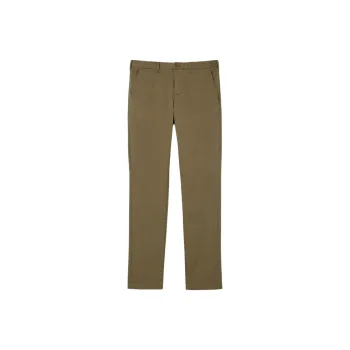 LACOSTE Casual Pants Men's Khaki Green