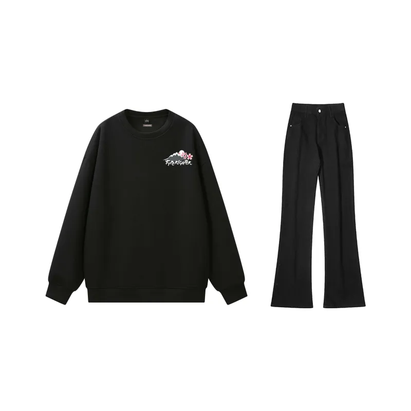 TYPERIGHTER Sweatshirt Set Unisex-0