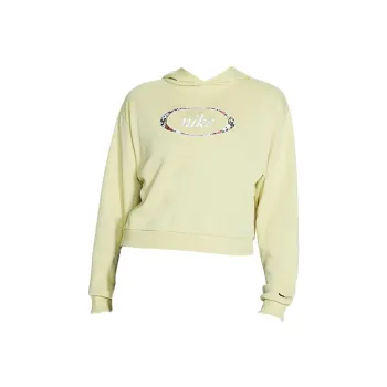 Nike Sweatshirt Women's Mist Tea Tree Green