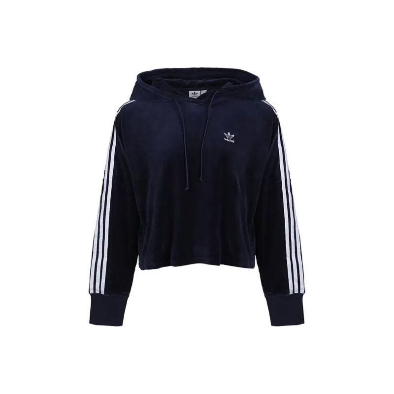 Adidas Originals Sweatshirts Women's Navy Blue-0