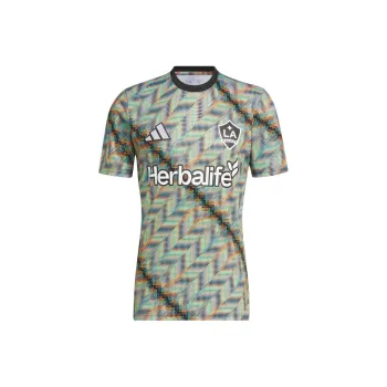 Adidas Free Shipping With AdiClub La Galaxy Hispanic Celebration Pre Match Jersey