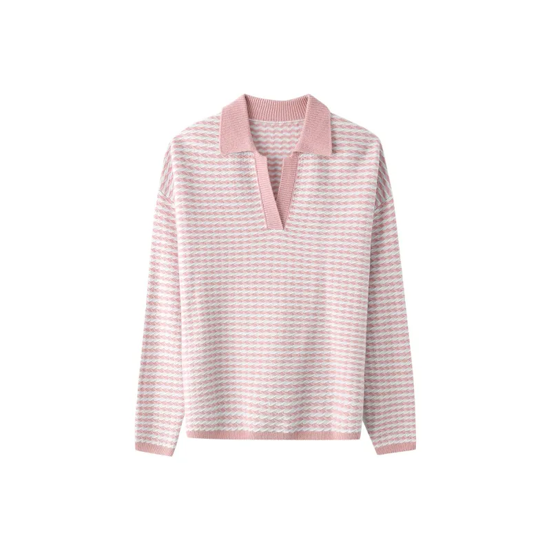 H YXIANG Sweaters Women's-3