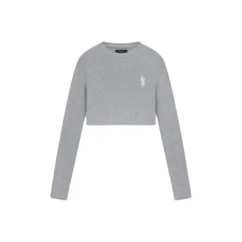 AMIRI Crewneck Cropped Jumper