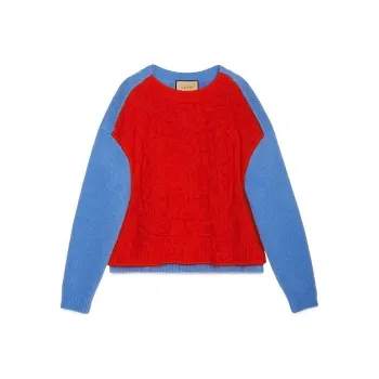 GUCCI FW23 Sweater Women's Multicolor