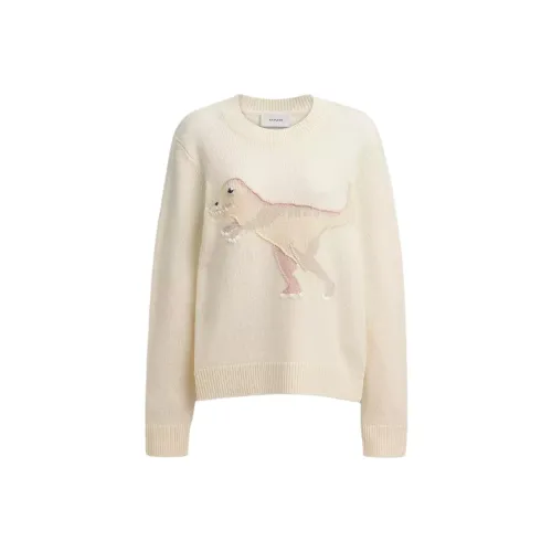 COACH Sweaters Women's White