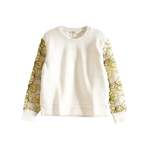 Maje T-Shirts Women
s White