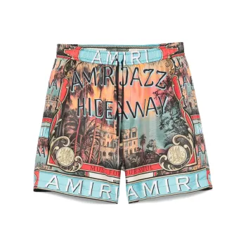 AMIRI Jazz Hideaway Short