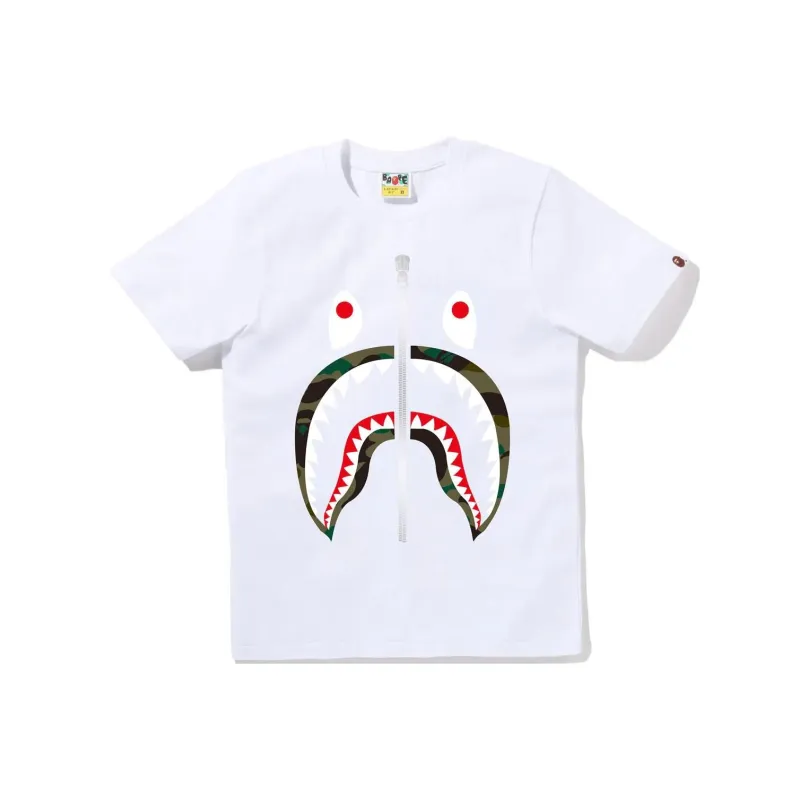 A BATHING APE Printed T shirt-2