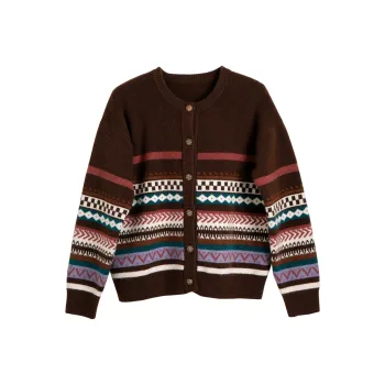 Olrain Sweaters Women's Coffee