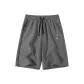 [Quick Dry Breathable]Gray (B European Vintage Chest Logo)