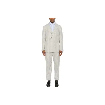 Brunello Cucinelli Striped Two Piece Tailored Suit