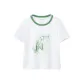 Medium Green Pattern 08