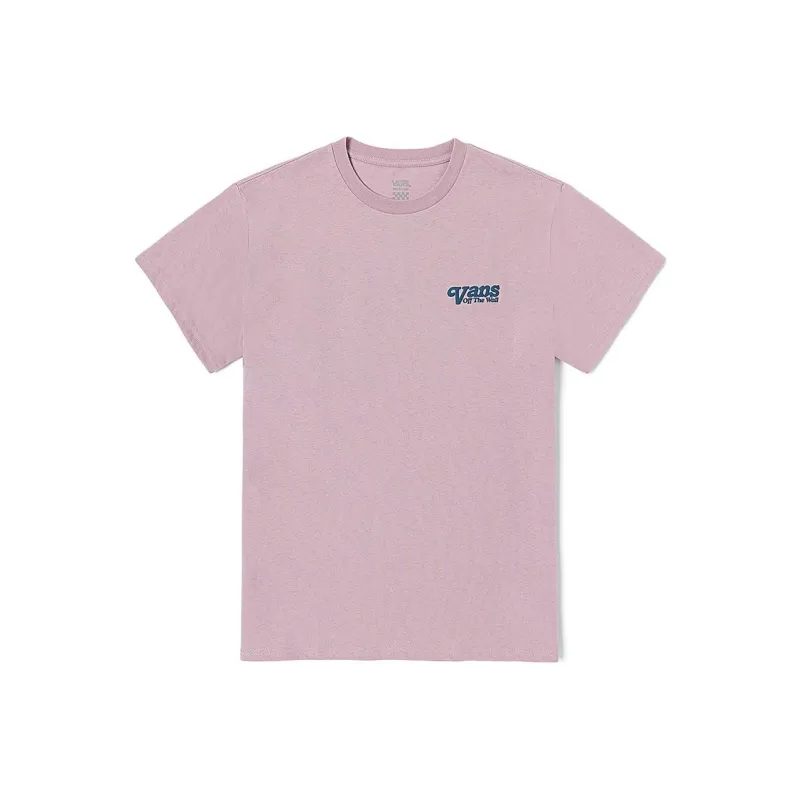 Vans T Shirts Women's Light Purple-0
