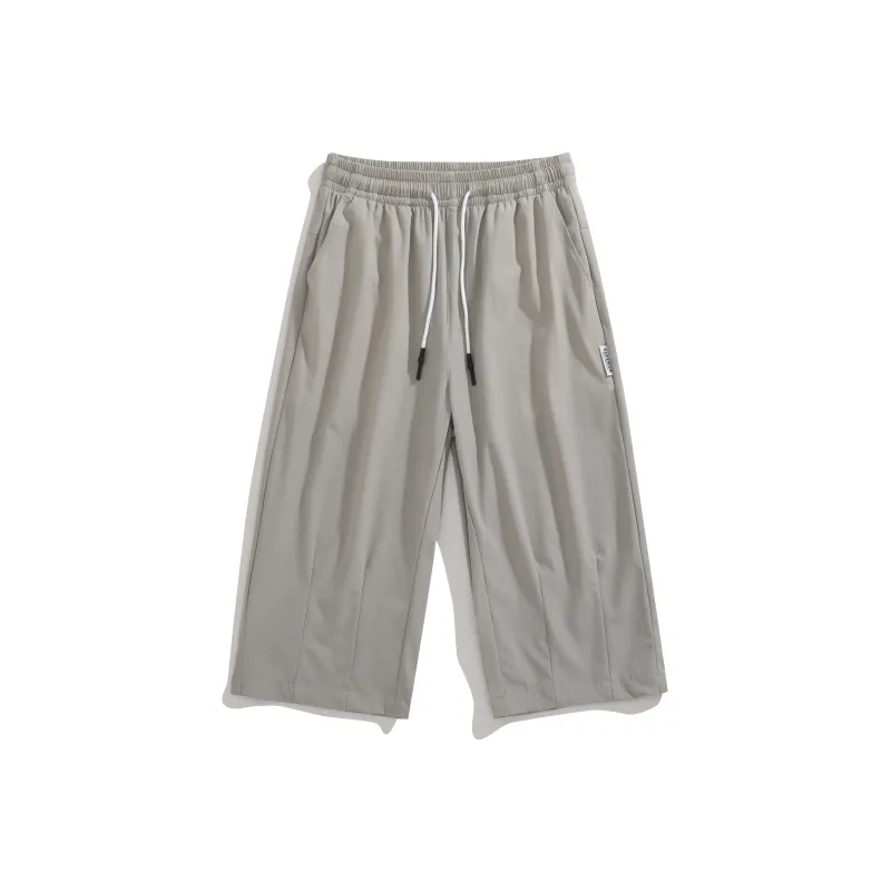 BIG TIME REGAL Casual Shorts Unisex Black-4
