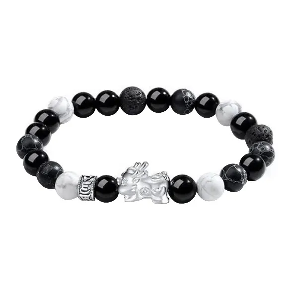CHINA GOLD Chalcedony Bracelets Unisex-3