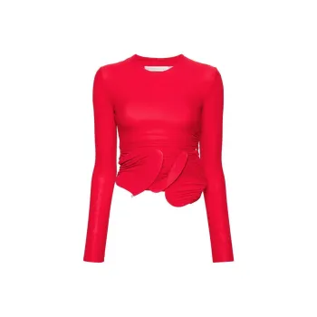 Christopher Esber Venus Looped Mesh Top