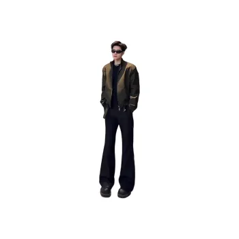 CORNILOT Casual Pants Unisex Black
