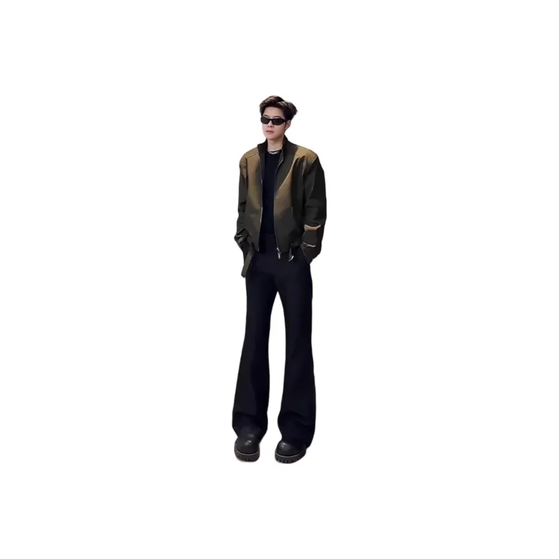 CORNILOT Casual Pants Unisex Black-0