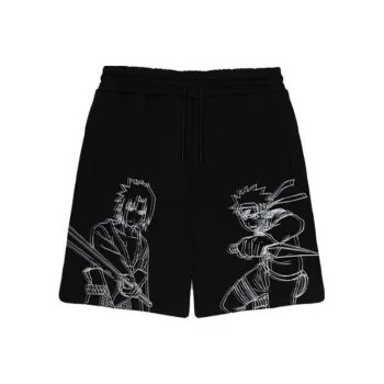 Dolly Noire Casual Shorts Men's Black
