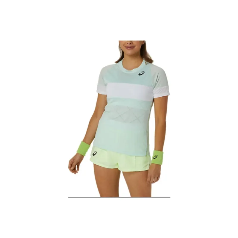 Asics T Shirt Women's Light Blue-0