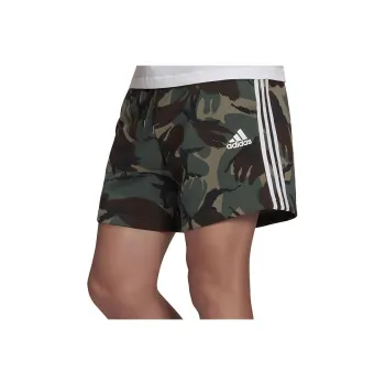 Adidas Sportswear M CAMO SHO Casual Shorts Men's Green