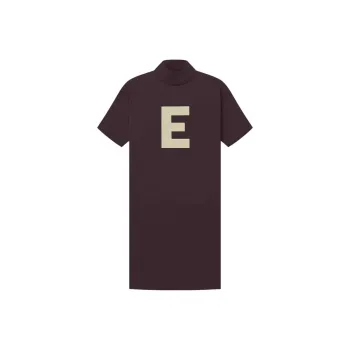 Fear Of God Essentials SS23 T Shirts Women's Plum