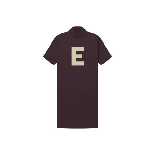 Fear Of God Essentials SS23 T Shirts Women's Plum