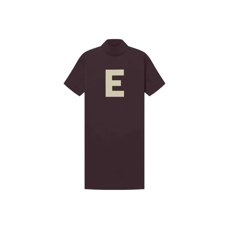 Fear Of God Essentials SS23 T Shirts Women's Plum-0