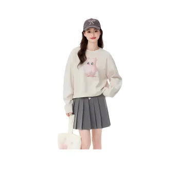 ZIHAN x NAIPUPU IP LIANMINGKUAN Sweatshirt Women's