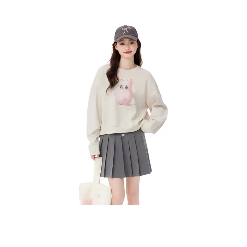 ZIHAN x NAIPUPU IP LIANMINGKUAN Sweatshirt Women's-0