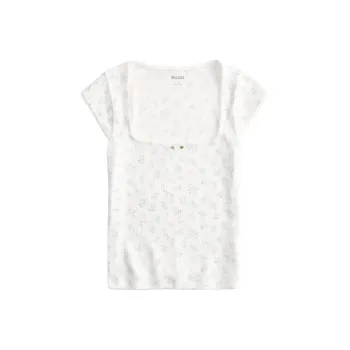 Hollister Regular T Shirt Women's White