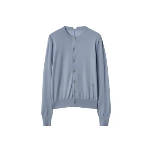 Burberry Sweaters Women's Blue