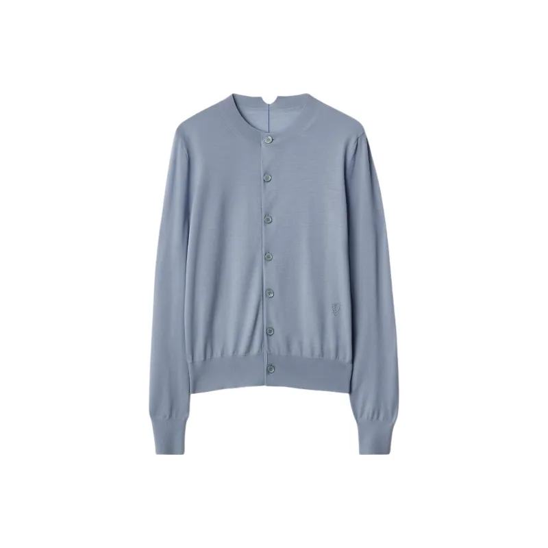 Burberry Sweaters Women's Blue-0