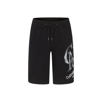 C'N'C Rhythm Party Series Casual Shorts Men's Black