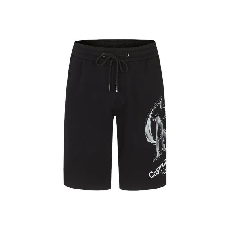 C'N'C Rhythm Party Series Casual Shorts Men's Black-0