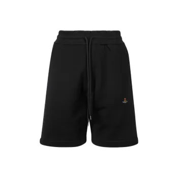 Vivienne Westwood Casual Shorts Men's Black
