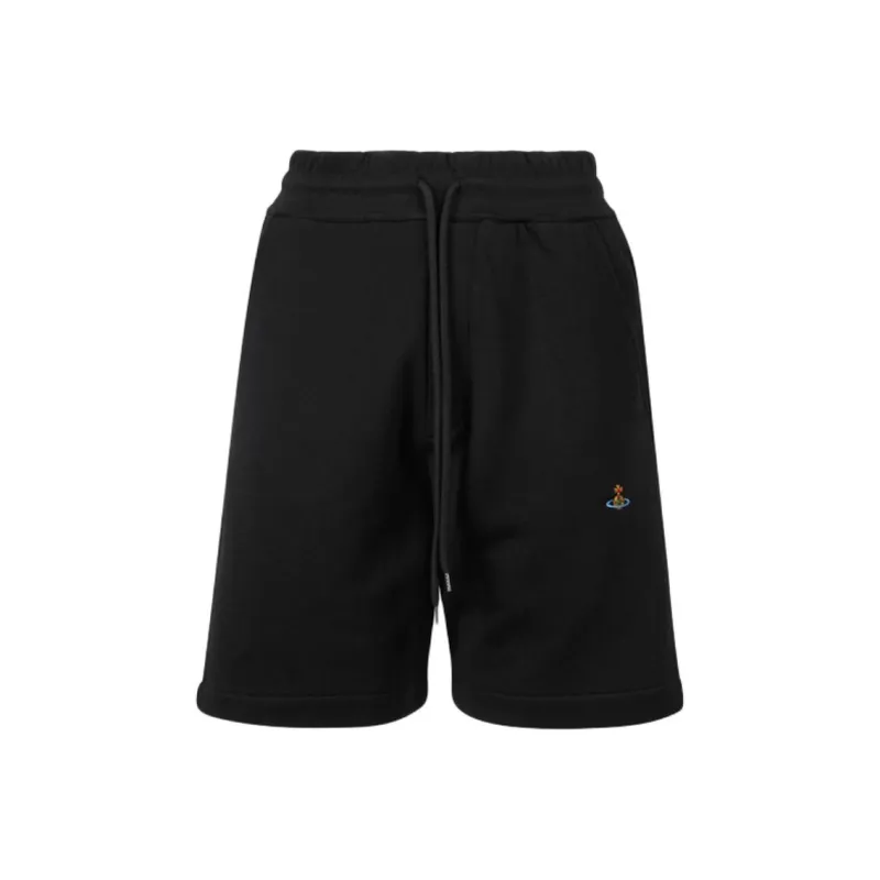 Vivienne Westwood Casual Shorts Men's Black-0