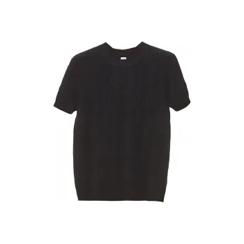 HERMES FW22 Cashmere Sweater Women's Black