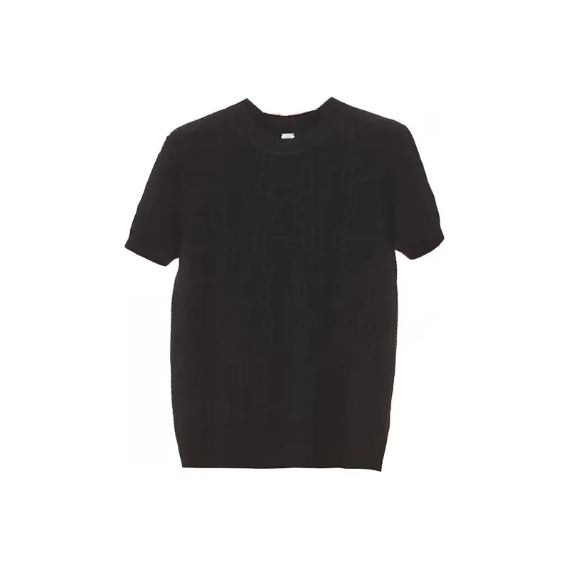 HERMES FW22 Cashmere Sweater Women's Black-0