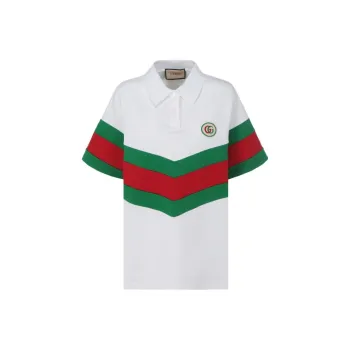 GUCCI FW21 Polo Shirt Women's White