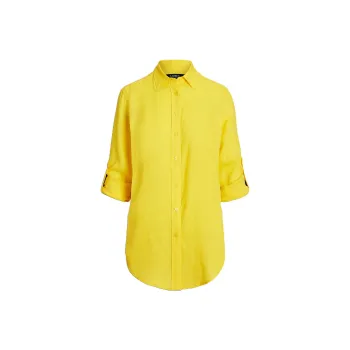LAUREN RALPH LAUREN Shirt Women's Yellow