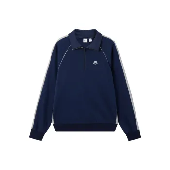 GAP Fall Sweatshirt Women's Marine Blue