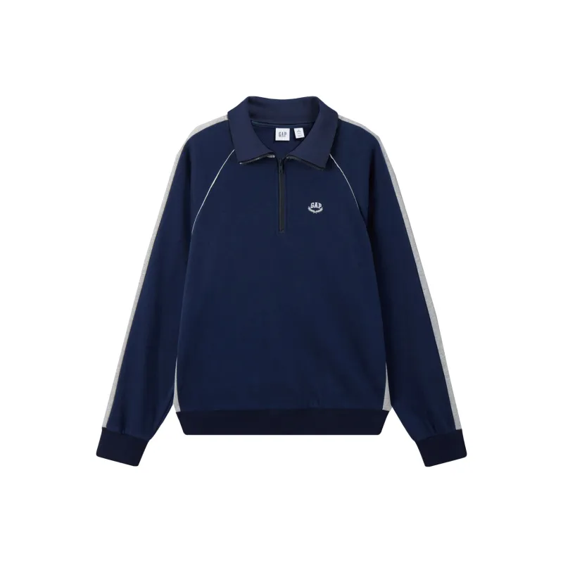GAP Fall Sweatshirt Women's Marine Blue-0