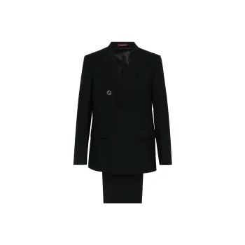 GUCCI Interlocking G Double-Breasted Suit