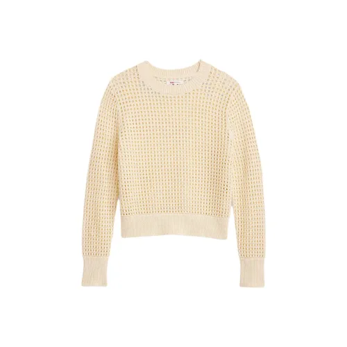 Levis Knitwear Women's White