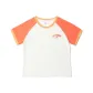 Ecru Pink Orange Orange
