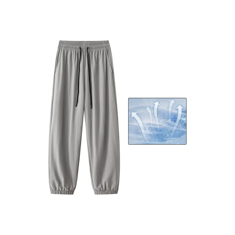 Warrior Huichao Riding The Wind Collection Casual Pants Unisex-37