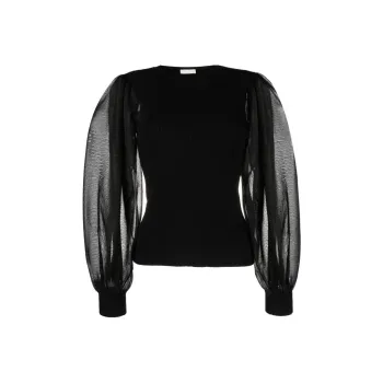 Ulla Johnson Sweater Women's Black