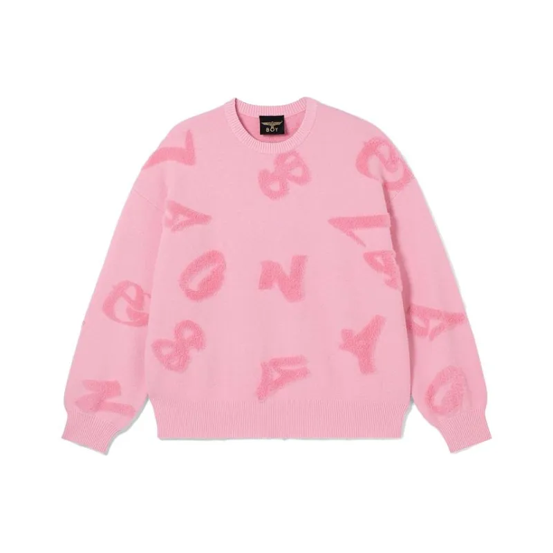 Boy London Sweater Women's Pink-0