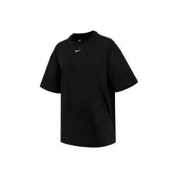 Nike Sportswear Essential Women's Oversized Short Sleeve T Shirt Black